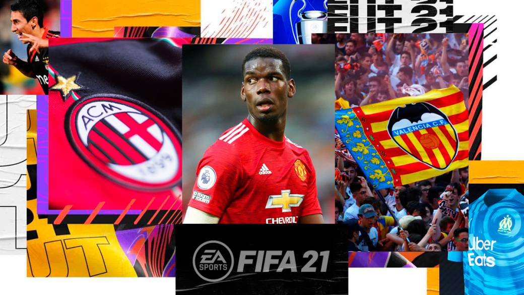 FIFA 21 cinco equipos históricos para devolver a la