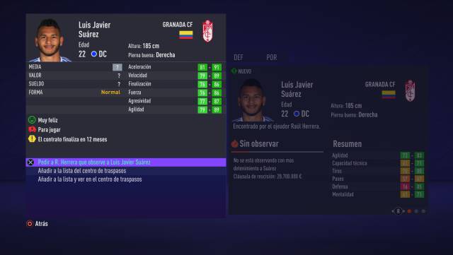 FIFA 21: 15 jugadores baratos y buenos para el modo Carrera - MeriStation