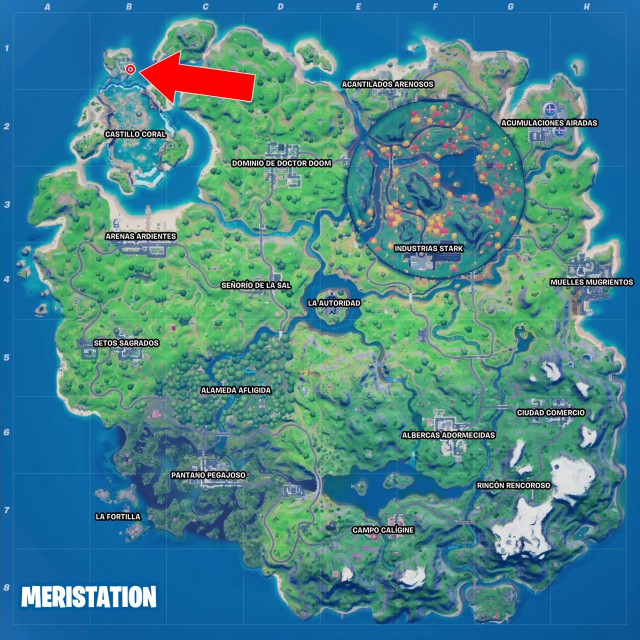fortnite capitulo 2 temporada 4 desafio secreto gnomos se busca parche 14.30