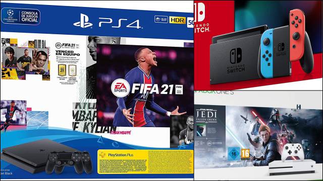 Amazon Prime Day: mejores ofertas y descuentos en consolas (PS4, Nintendo Switch y Xbox)