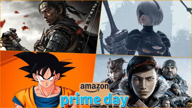 Amazon Prime Day: mejores ofertas y chollos en videojuegos (PS4, Nintendo Switch, Xbox)