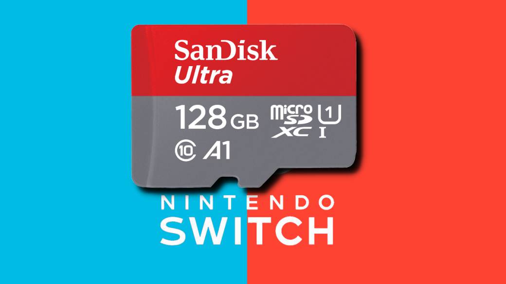 Amazon Prime Day 2021 MicroSD de 128 GB por 16,99 euros; compatible con Nintendo Switch