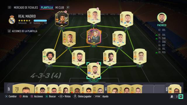 Fut Fifa 21 4 Mejores Formaciones Y Tacticas De Ultimate Team Meristation