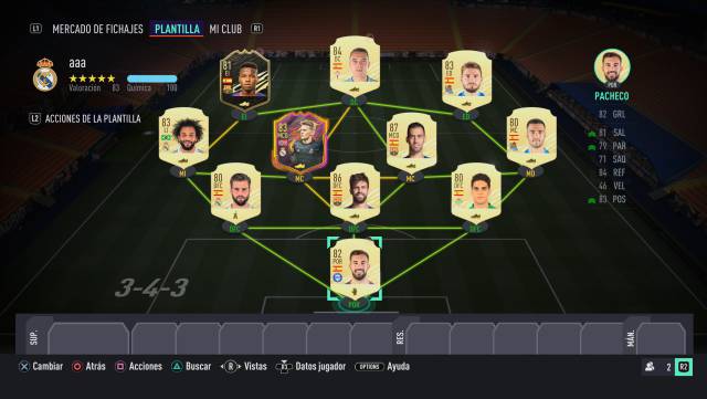 Fut Fifa 21 4 Mejores Formaciones Y Tacticas De Ultimate Team Meristation