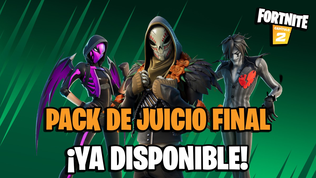 Fortnite: Pack Juicio Final ya disponible; precio y ...