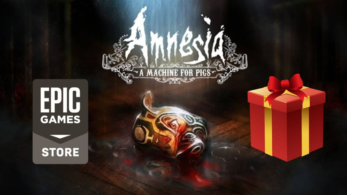 Amnesia A Machine for Pigs, entre los juegos gratis de Epic Games Store MeriStation