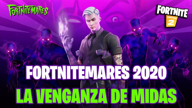 fortnite capitulo 2 temporada 4 fortnitemares 2020 pesadilla antes de la tempestad la venganza de midas