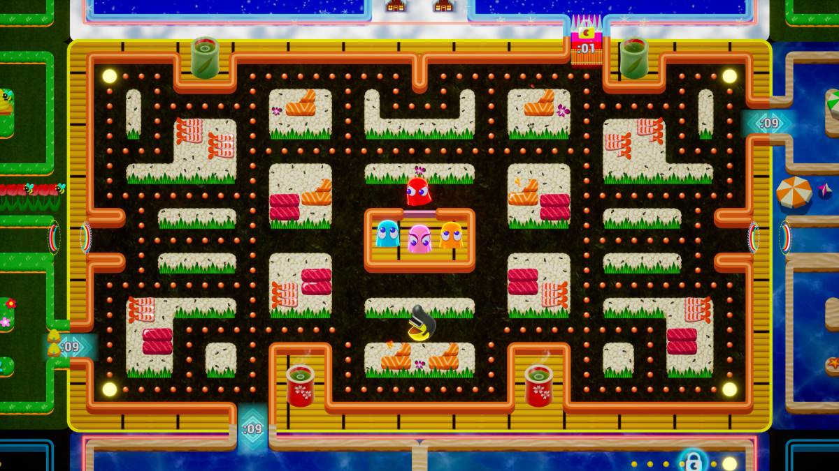 flor Volver a llamar Radar Pac-Man Mega Tunnel Battle reunirá a 64 jugadores en un nuevo battle royale  - MeriStation