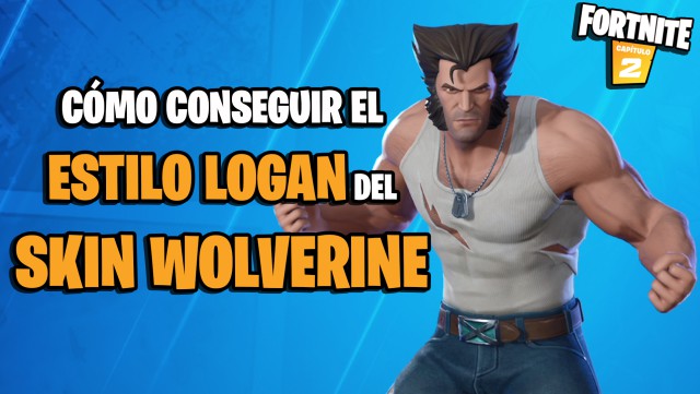 fortnite capitulo 2 temporada 4 estilo logan skin wolverine como conseguirlo