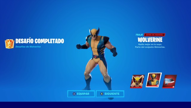 fortnite capitulo 2 temporada 4 estilo logan skin wolverine como conseguirlo