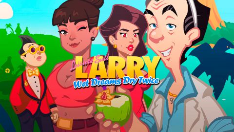 Leisure Suit Larry: Wet Dreams Dry Twice, Análisis. Aventura gráfica subida de tono