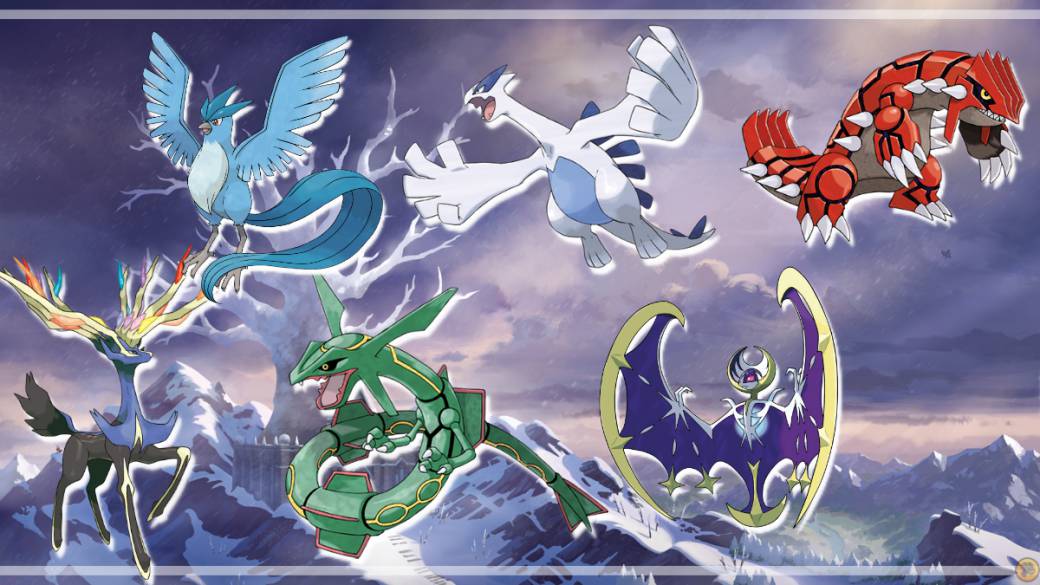 Todos los Pokémon Legendarios exclusivos de las Aventuras Dinamax y