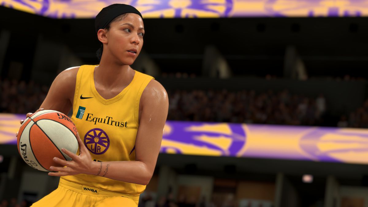 La WNBA en NBA 2K21: ellas también juegan - MeriStation