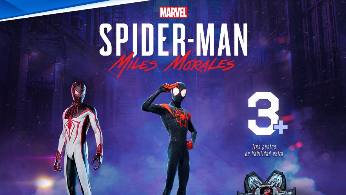 Marvel's Spider-Man: Miles Morales, tráiler del traje de Un nuevo universo  - MeriStation