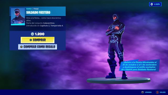 fortnite episode 2 season 4 j balvin concert afterlife master party watch live skin soldier party