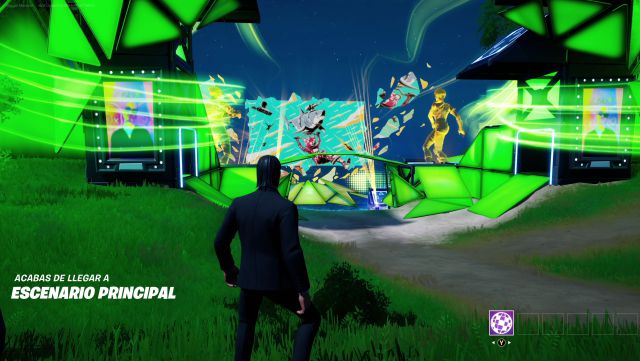 fortnite episode 2 season 4 j balvin concert afterlife master party watch live skin soldier party