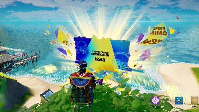 fortnite episode 2 season 4 j balvin concert afterlife master party watch live skin soldier party