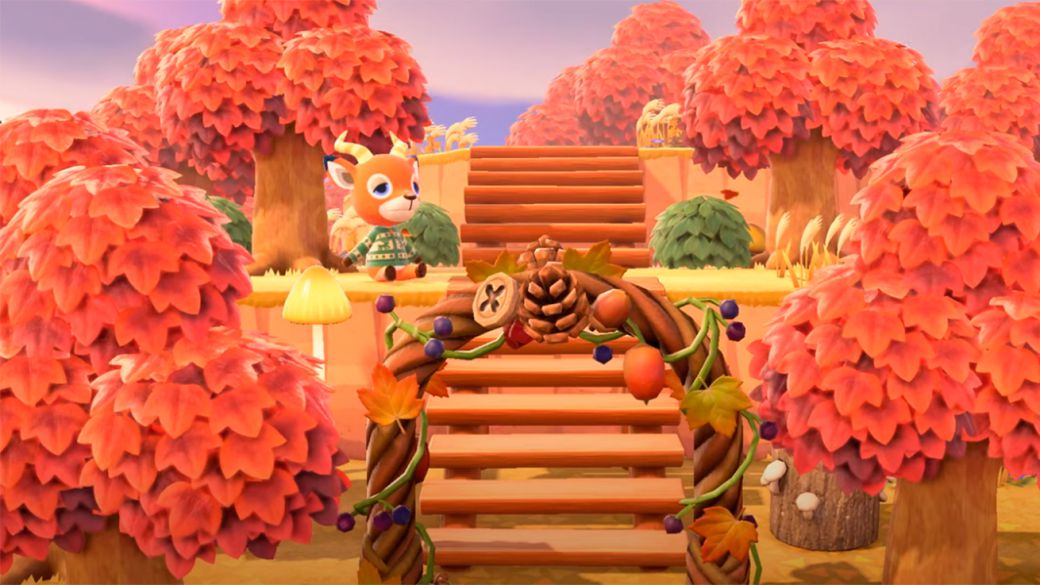 El otoño llega a Animal Crossing New Horizons cargado de