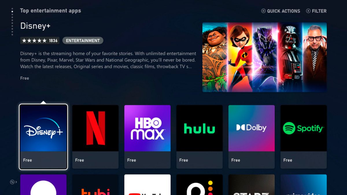 Xbox Series X|S: de Netflix, Disney+, Apple y más desde el día uno - MeriStation