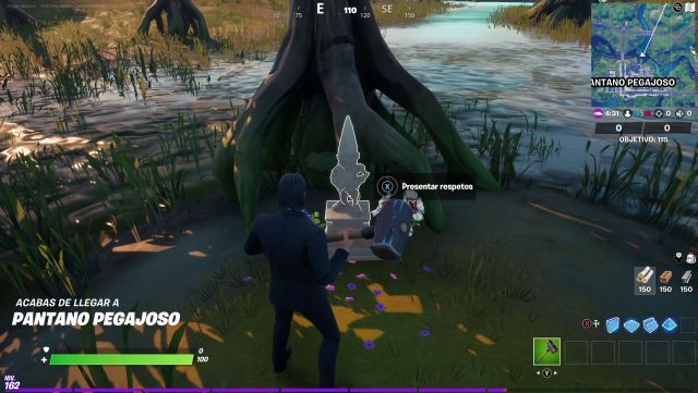 fortnite capitulo 2 temporada 4 desafios secretos gnomos error de ultratumba tumba