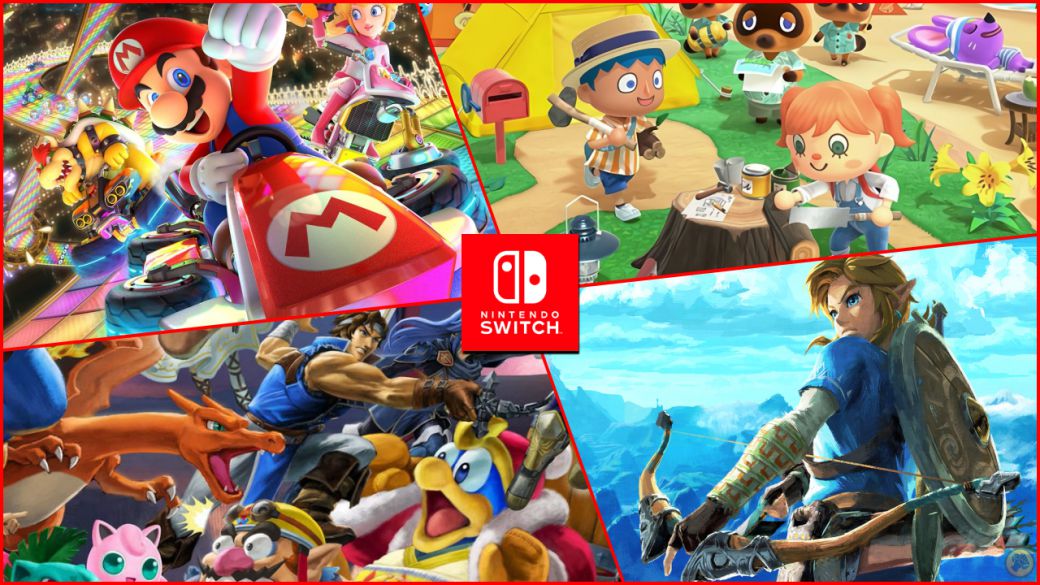 Top-10 juegos más vendidos de Nintendo Switch [2020 ...