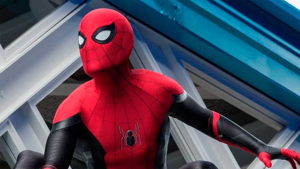 Primera imagen de Tom Holland como Spider-Man en Spider-Man 3: “Ponte