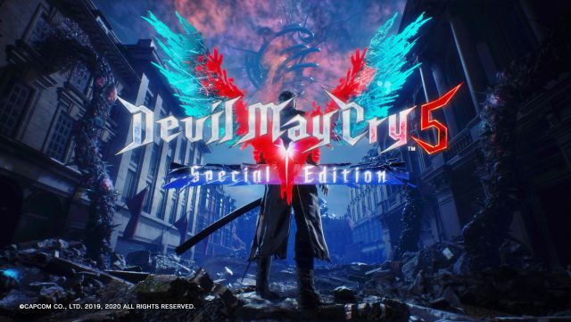 Devil May Cry V Special Edition, Análisis PS5; Vergil May Cry - MeriStation