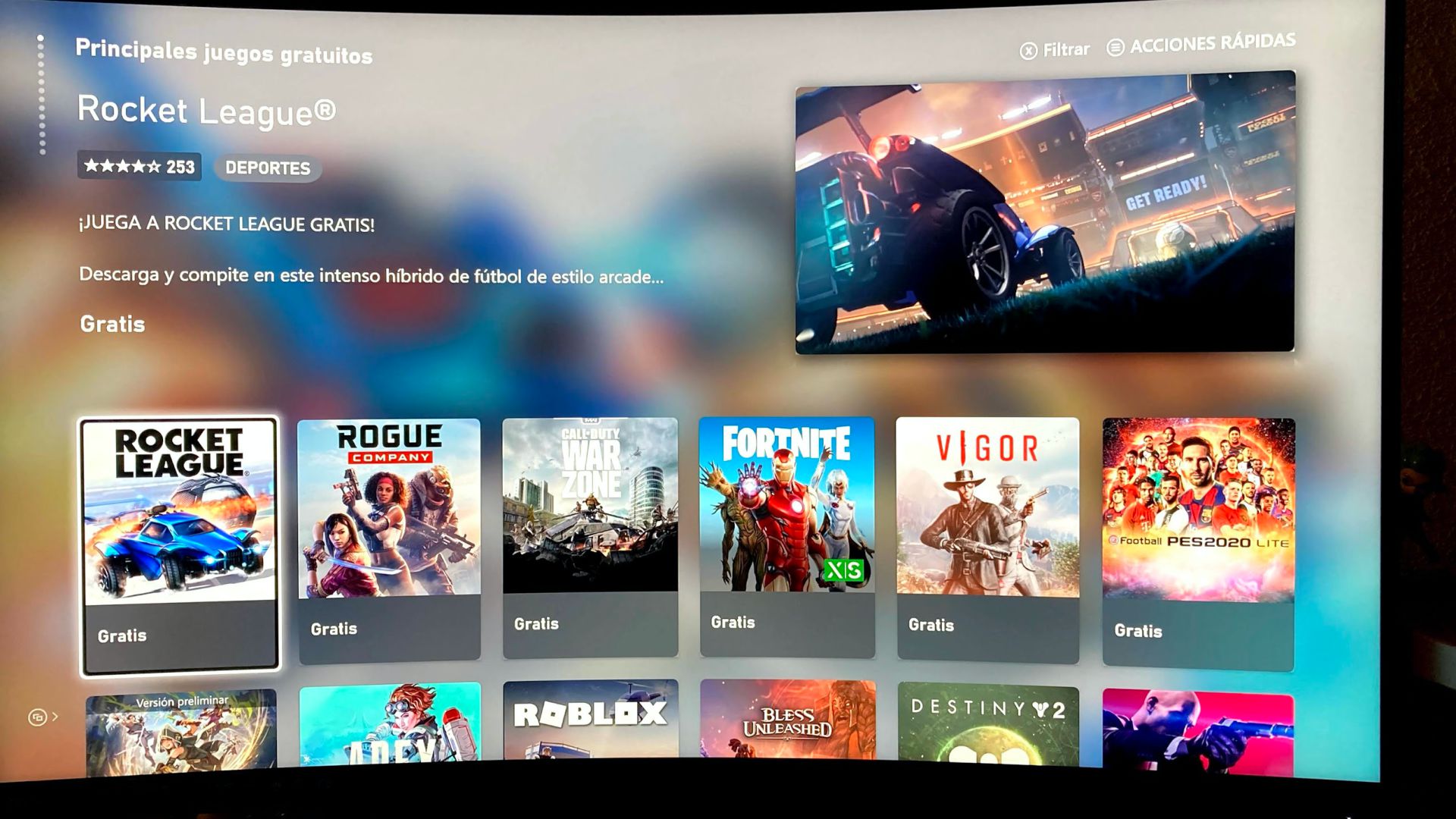 Procesando A tientas Pico Cómo descargar juegos gratis en Xbox Series X|S - MeriStation