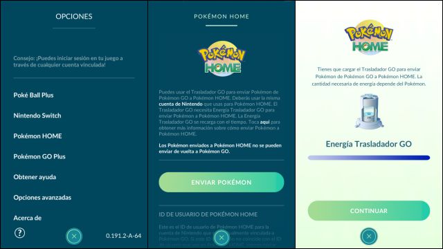 Fru Dripping med hensyn til How to transfer from Pokémon GO to Pokémon HOME | Pokémon GO Hub