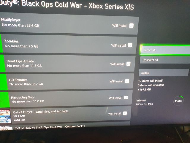 Call Of Duty Black Ops Cold War Pesara En Total 187 9 Gb En Xbox Series X S Meristation