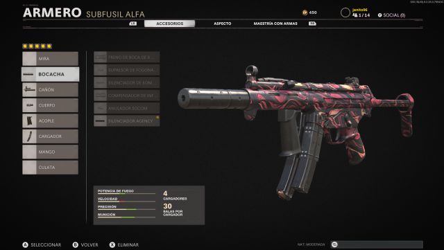 Call of Duty: Black Ops Cold War mejores armas