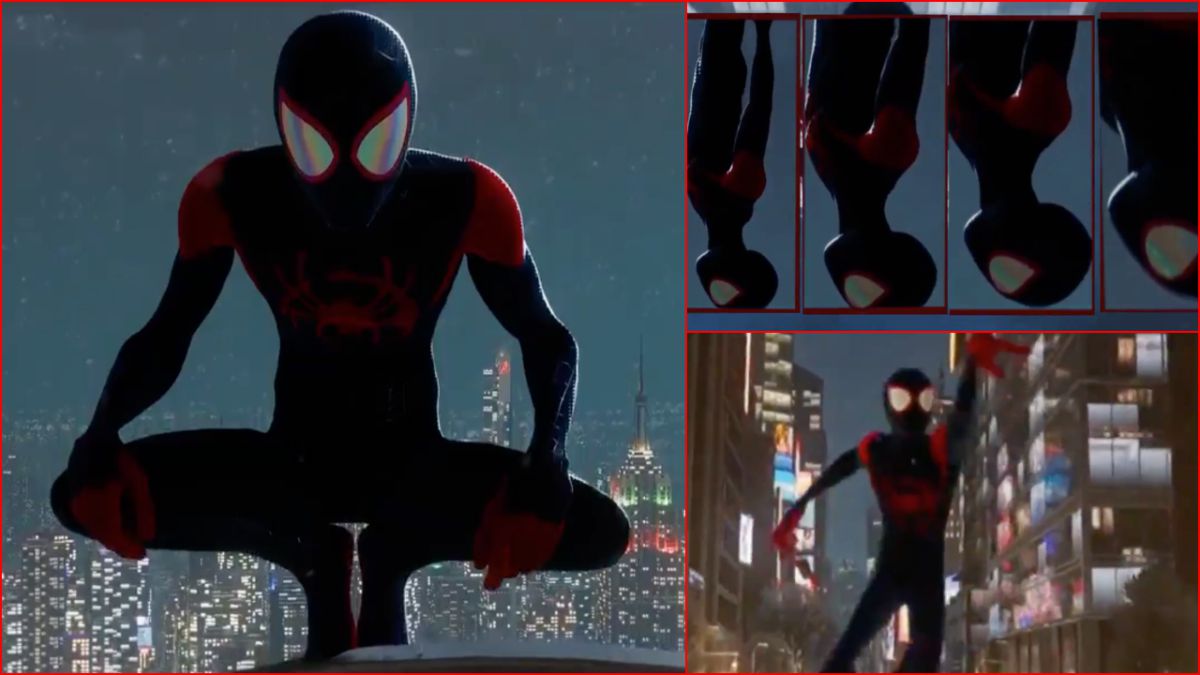 Spider-Man: Miles Morales | Recrean la icónica escena de 'Un nuevo universo'  en el juego - MeriStation