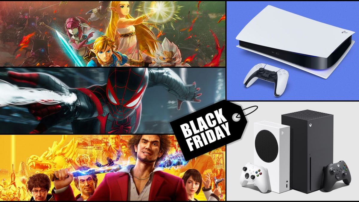 Black Friday 2020 fecha duración ofertas descuentos rebajas videojuegos consolas PS5 Xbox Series X/S Nintendo Switch Cyber monday