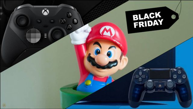 Black Friday 2020 Duración Ofertas Descuentos Ventas Consolas de videojuegos PS5 Xbox Series X / S Nintendo Switch Cyber ​​Monday