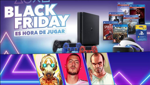 Ofertas Black Friday 2020 Descuentos por duración Videojuegos Consola PS5 Xbox Series X / S Nintendo Switch Cyber ​​Monday