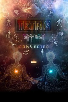 Carátula de Tetris Effect: Connected