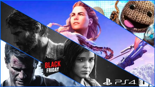 Black Friday 2020: grandes juegos de PS4 por menos de 10 euros