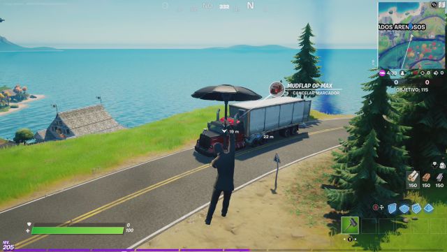 fortnite capitulo 2 temporada 4 desafios semana 14 xtravaganza semana 4 desafio lleva un camion articulado desde las afueras del norte de nueva york hasta industrias stark