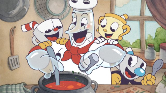 Cuphead The Delicious Last Course ya tiene fecha de lanzamiento; nuevo tráiler