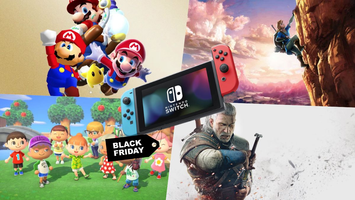 Black Friday 2020 en Nintendo Switch: todas las ofertas en packs de consola -