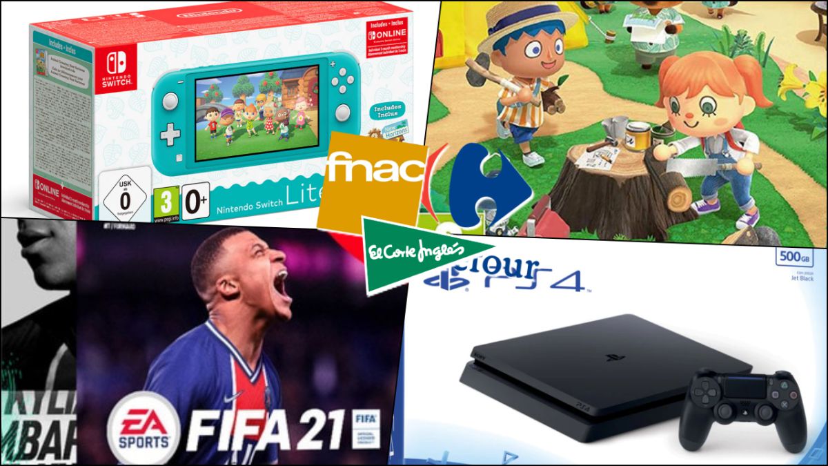 Black Friday 2020 en videojuegos y consolas; mejores ofertas de El Corte Inglés y Carrefour - MeriStation