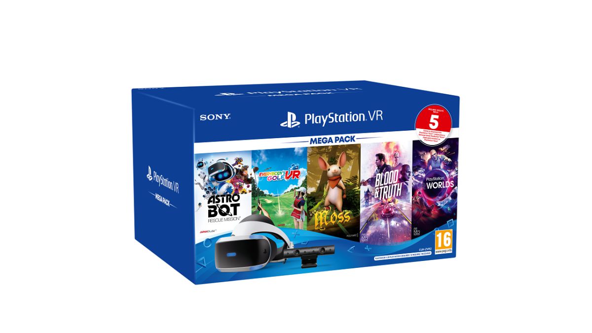 Tecnología maldición Volver a llamar Sony lanza un nuevo Mega Pack de PS VR con 5 juegos para PS4 y PS5; oferta  por el Black Friday - MeriStation