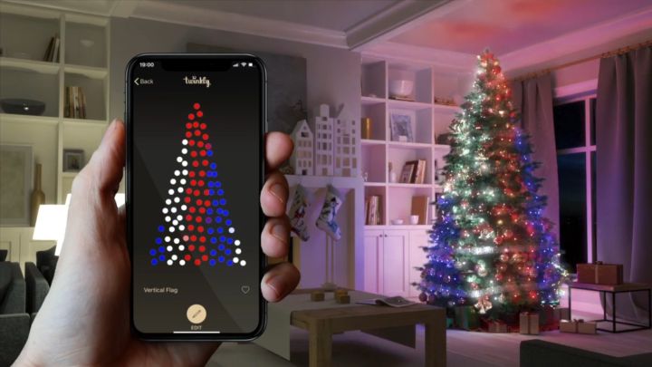 Árboles de Navidad con control remoto; las mejores ofertas en Amazon y  AliExpress 