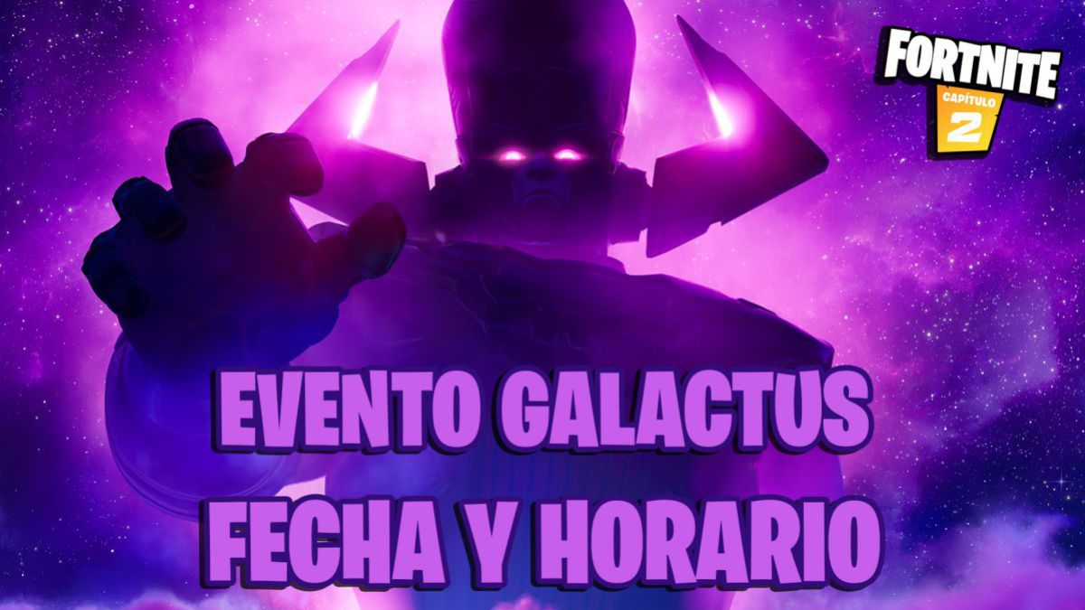 Evento Fortnite Galactus fecha, hora y cómo ver online final temporada 4