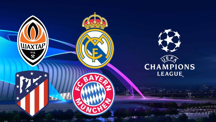 Champions League online: dónde ver el Shakhtar - Real Madrid y Atlético Madrid - Bayern AS.com