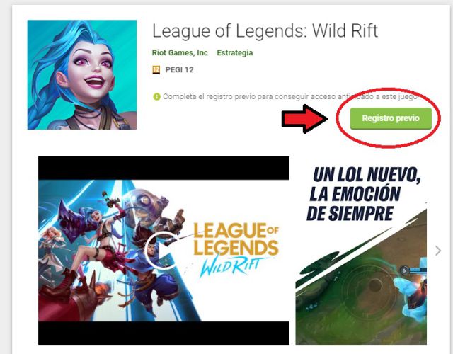 League of Legends Wild Rift Beta Fecha de lanzamiento Cómo registrar iOS Android Riot Games