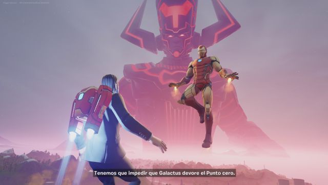 This Was Fortnite S Galactus Event At The End Of Season Four