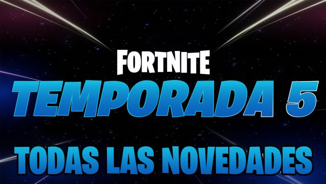 fortnite capitulo 2 temporada 5 parche 15.00 cambios novedades