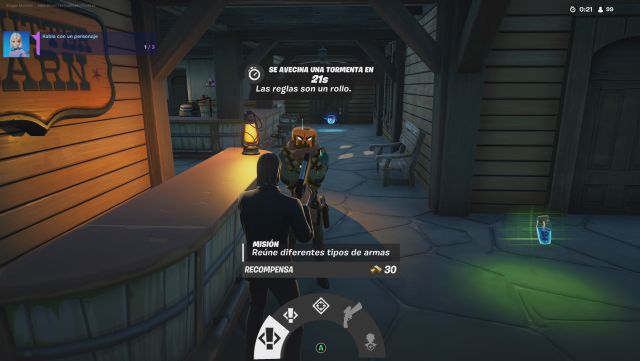 fortnite chapter 2 season 5 characters contracts