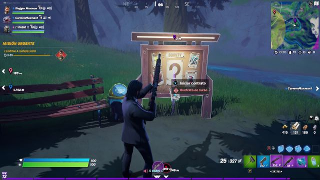fortnite capitulo 2 temporada 5 personajes contratos